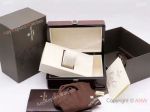 Copy Replacement Patek Philippe Watch Box set - Dark Brown Wood Box